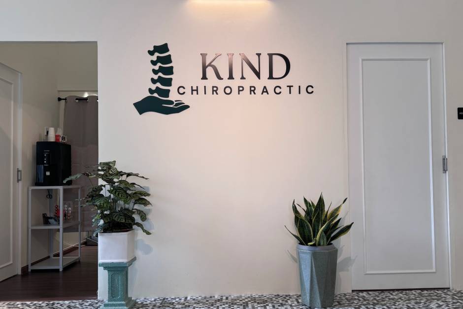 Pregnancy Chiropractic Care Room