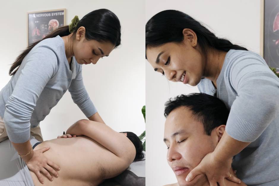 Chiropractic Diagnostic Equipment Room