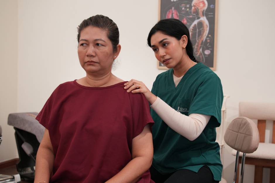 Chiropractor Patient Recovery Area