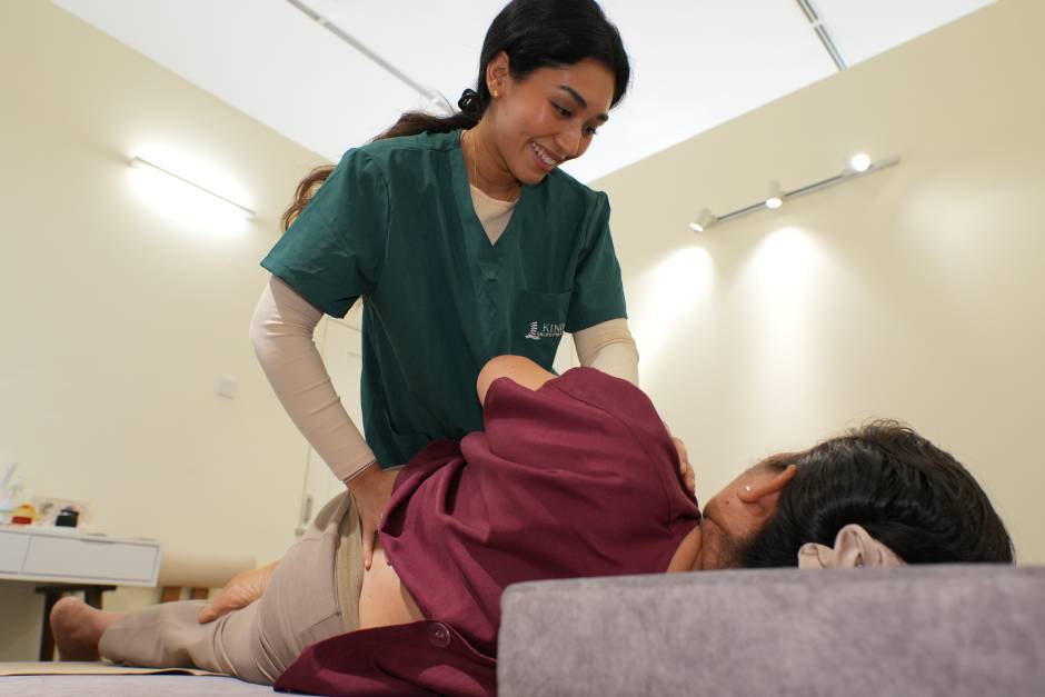 Chiropractic Stretch and Mobility Room