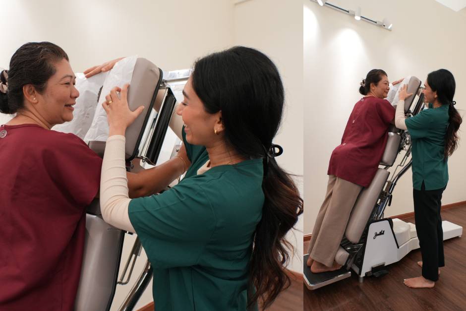 Chiropractor Modern Therapy Environment