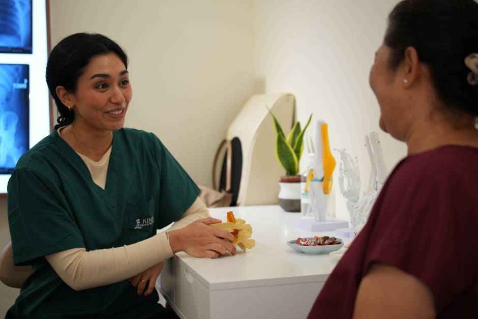 Chiropractor Patient Education Space