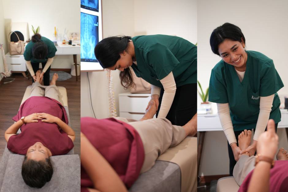 Chiropractic Wellness Center Interior