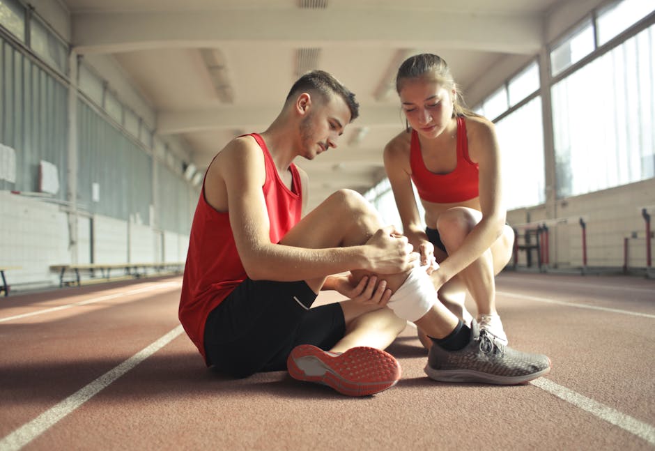 Sports injury rehabilitation at Kind Chiropractic